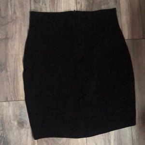 Black Bodycon skirt